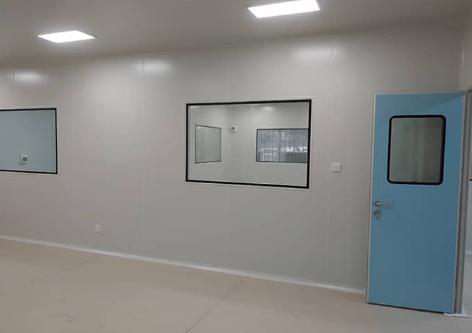 物理檢測實驗室設計