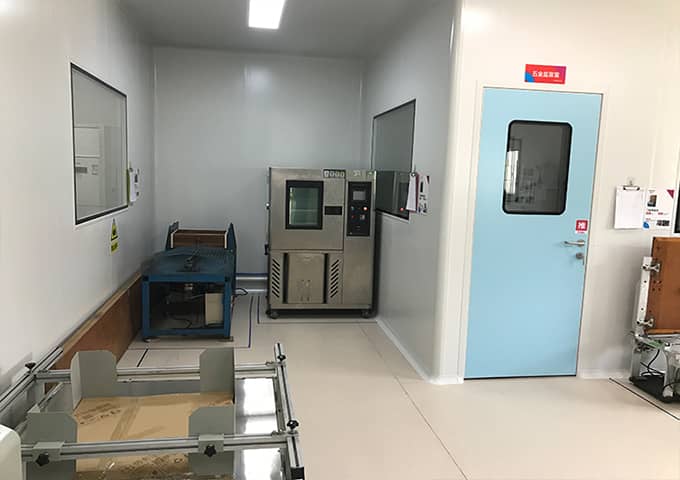 物理檢測實驗室設計