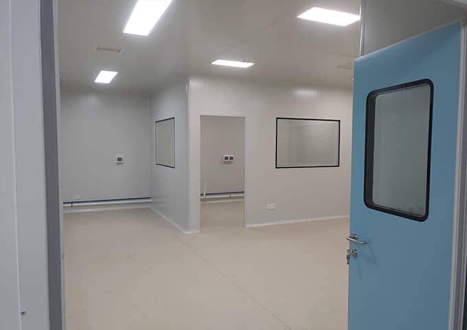 物理檢測實驗室設計