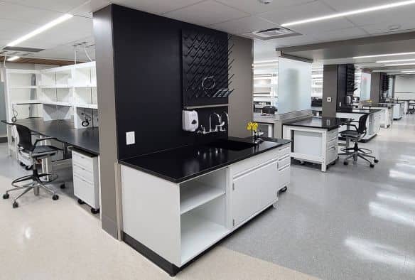 科學(xué)實驗室建設(shè)：揭秘實驗室設(shè)計與裝修方案