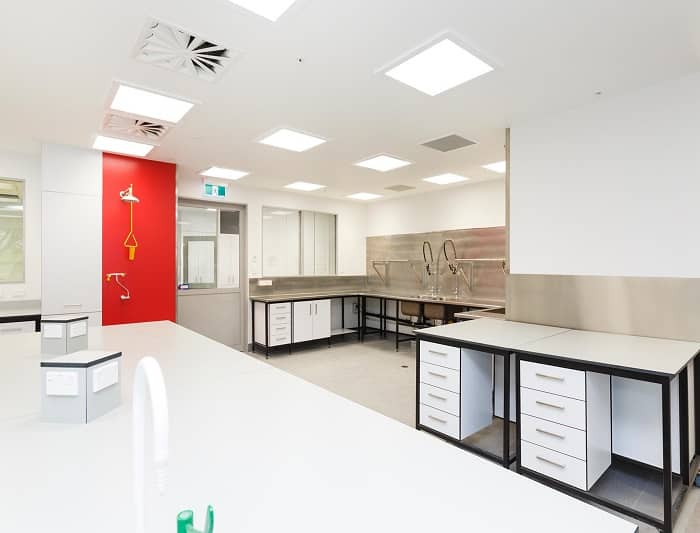 廣州工廠測試實驗室裝修設計