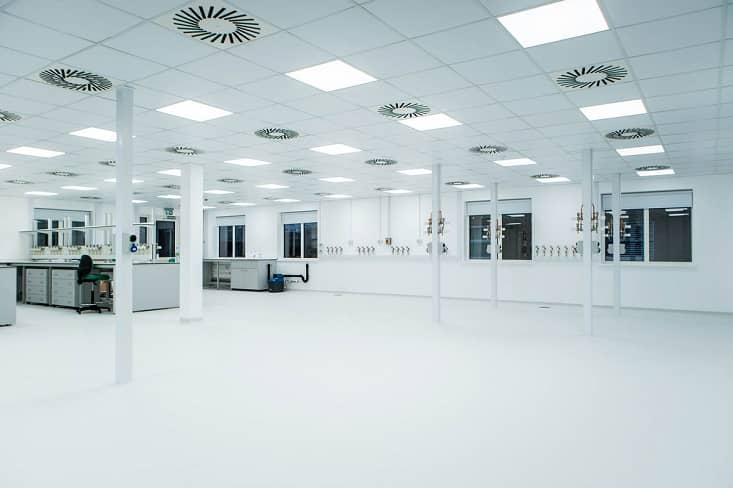 微生物潔凈實驗室的布局和設(shè)計裝修要求