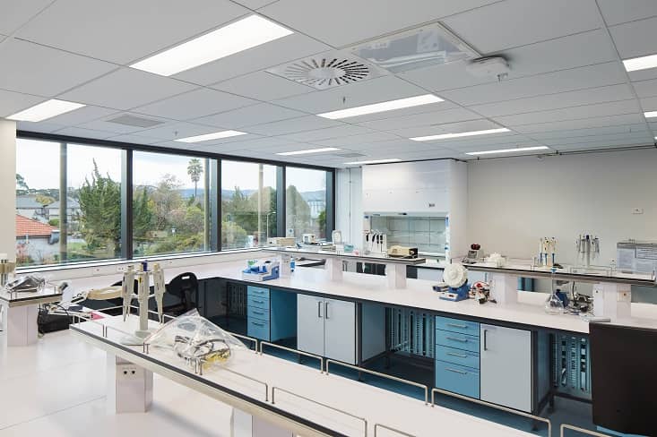 實驗室裝修公司分享：食品檢測實驗室裝修要點