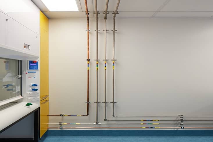 廣州動(dòng)物實(shí)驗(yàn)室氣體安裝管道布置方案