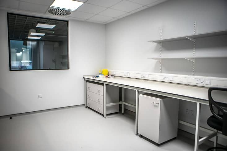 廣州萬級生物醫(yī)藥實驗室裝修費用是多少