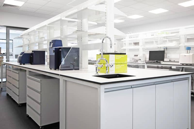 食品檢測實驗室裝修