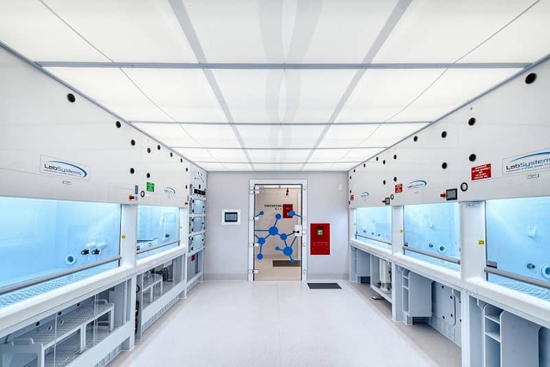 黃浦區(qū)生態(tài)環(huán)境檢測(cè)實(shí)驗(yàn)室裝修設(shè)計(jì)工程