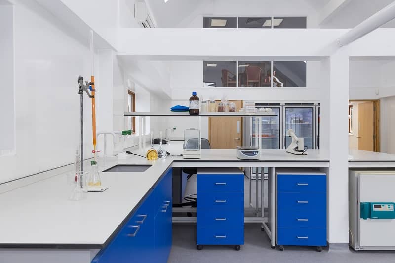 海珠區質量檢測實驗室裝修