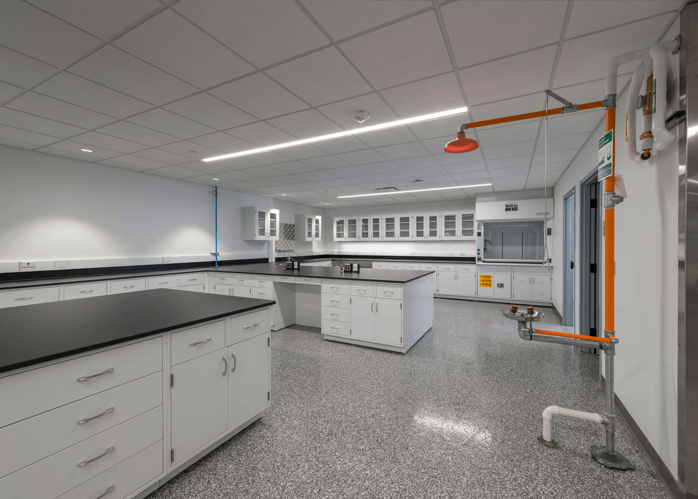 理化實(shí)驗(yàn)室規(guī)劃設(shè)計(jì)方案，看這里就全了