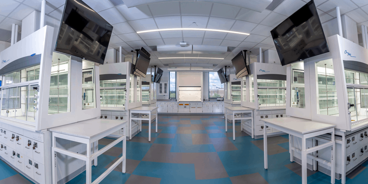 高校實驗室改造如何設計好