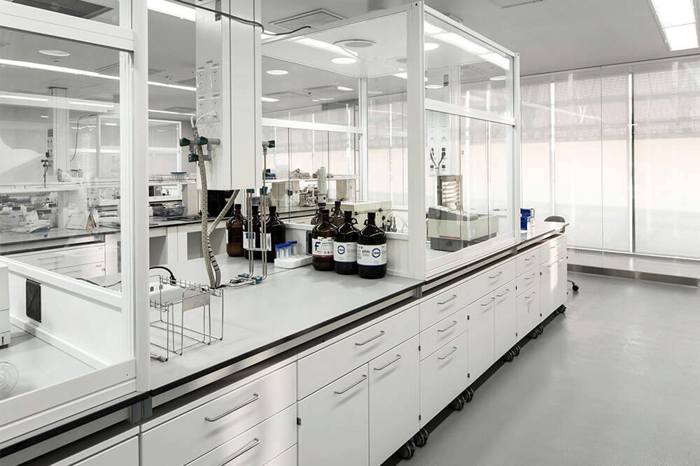 制藥行業實驗室布局原則