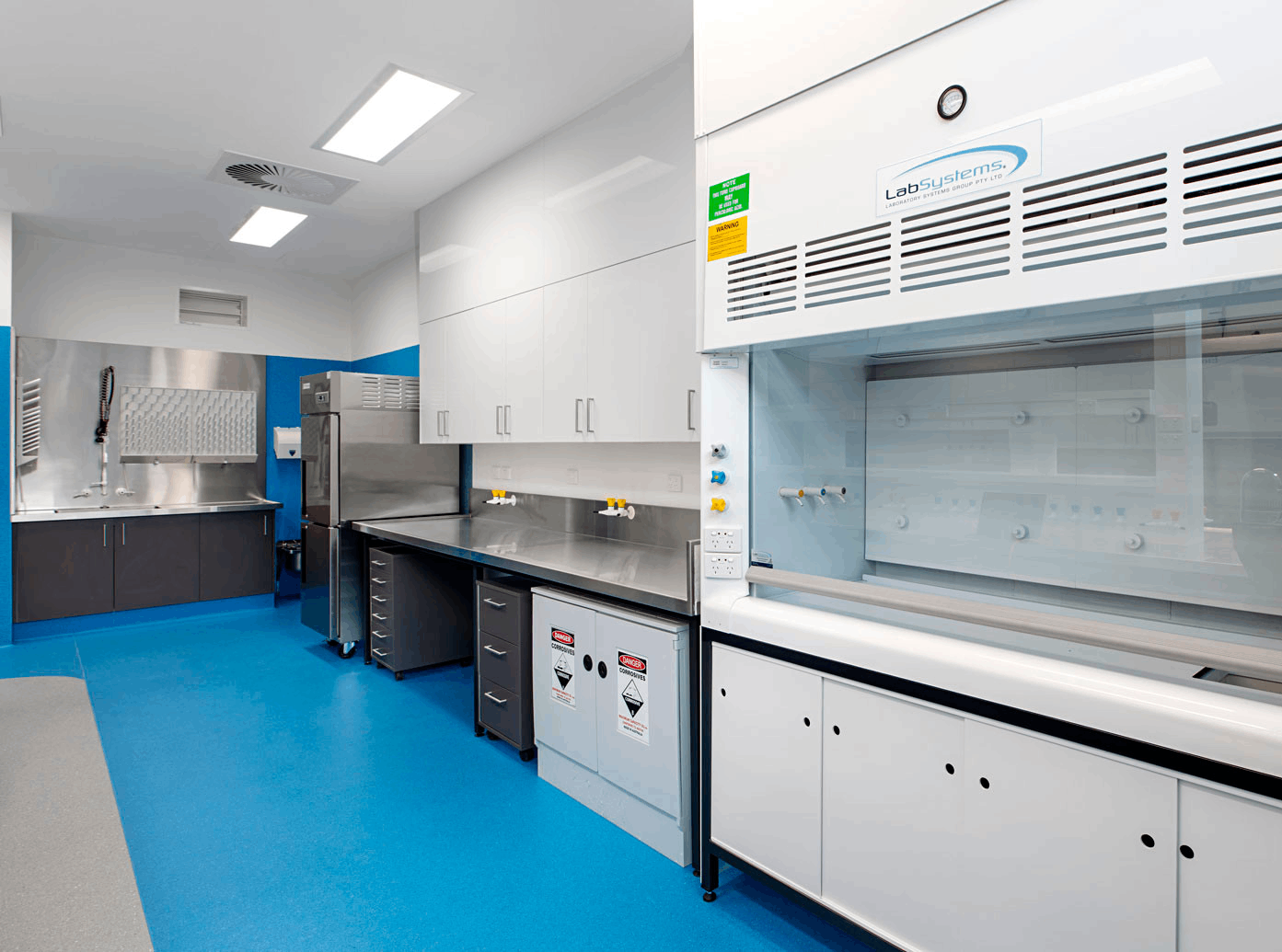 裝修改造細節注意事項對實驗室安全的影響