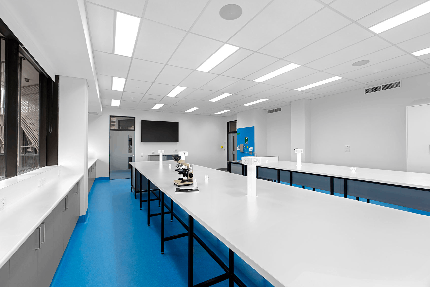 細(xì)胞實(shí)驗(yàn)室裝修設(shè)計(jì)的安全措施有哪些呢