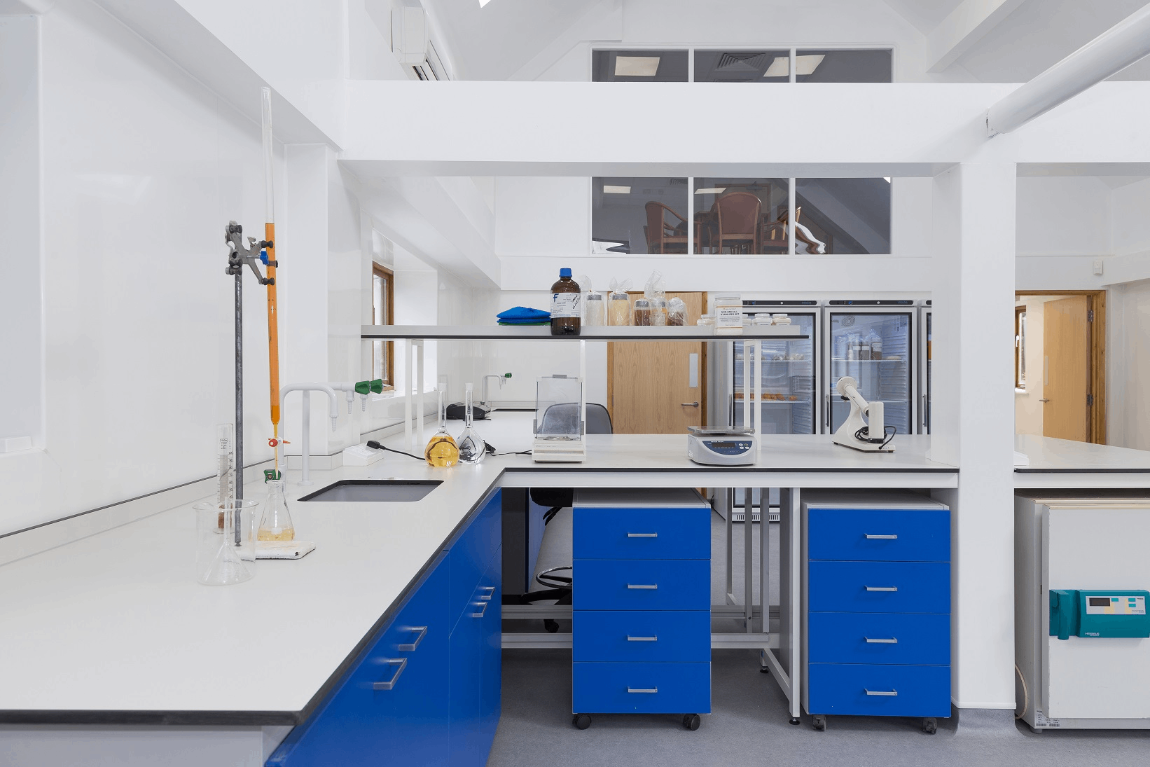 水質(zhì)檢測(cè)實(shí)驗(yàn)室裝修水電工程施工的具體工藝