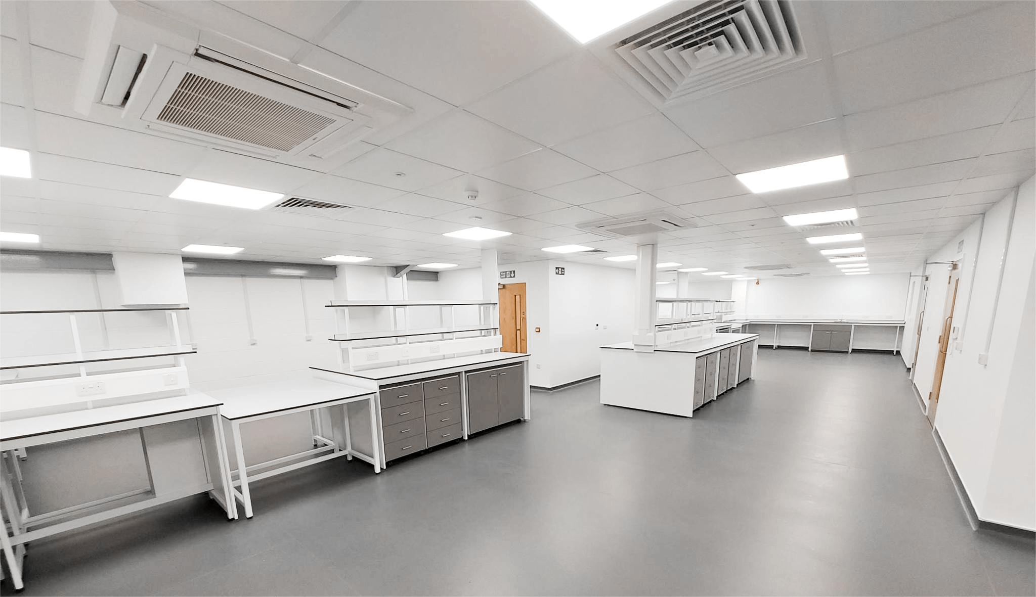 實(shí)驗(yàn)室通風(fēng)系統(tǒng)施工的注意事項(xiàng)