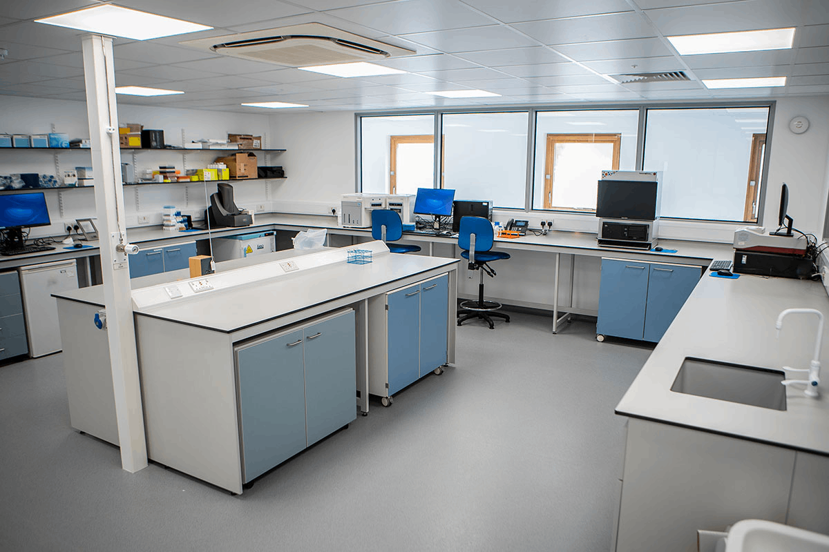 農產品質量檢測實驗室布局規劃設計改造